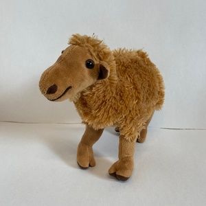 Adventure Planet Pose-able Camel Plush 10 inches